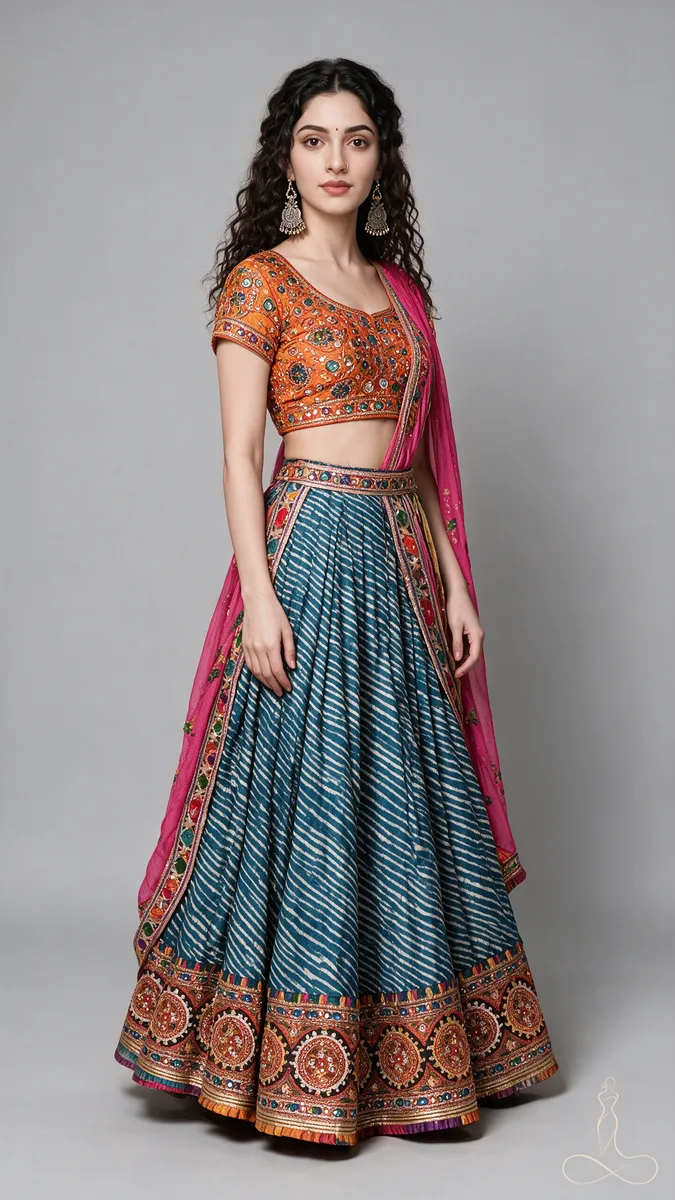SFS/26/07 Chaniya Choli 07