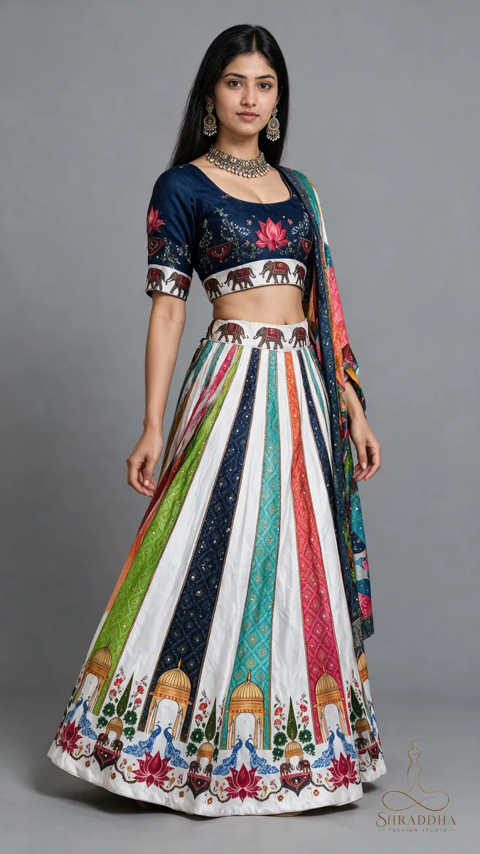 SFS/26/30 Chaniya Choli 30