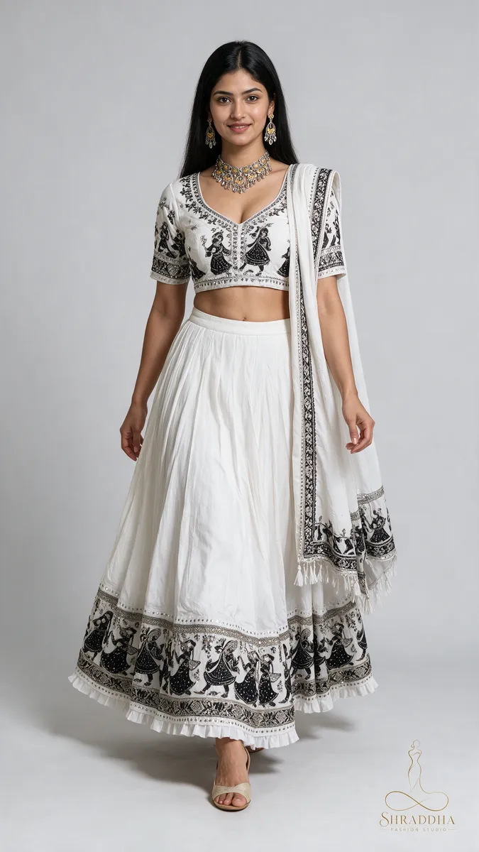 SFS/26/32 Chaniya Choli 32